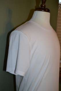 BURBERRY Body Crewneck T Shirt White Size Medium NWT  