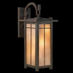 Fine Art Lamps 4081 Capistrano Outdoor Wall Lantern in Bronze Patina 