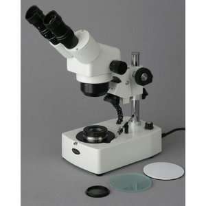   Stereo Zoom Microscope 10x 40x:  Industrial & Scientific
