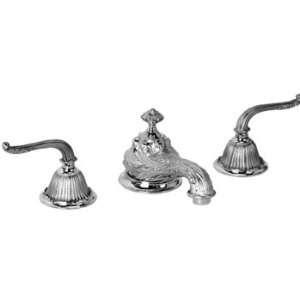 Legacy Brass 4101 Polished Chrome Bathroom Sink Faucets Lever Handles 