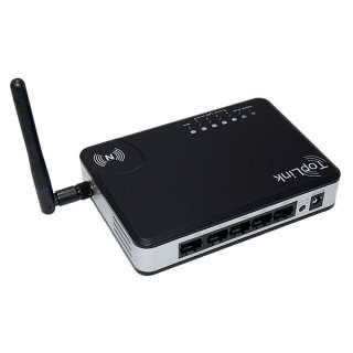 TopLink RT 150BK 150Mbps Wireless N Home Router  