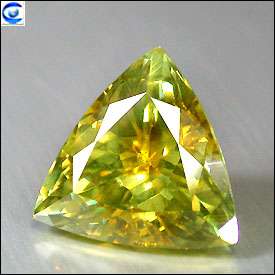 cts  Best VVS Multicolor Greenish Yellow Sphalerite  
