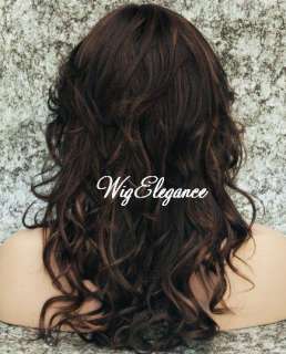  AUCTION NEW Free Flowing Brown Blonde Mix Long Wavy TRRH 4 