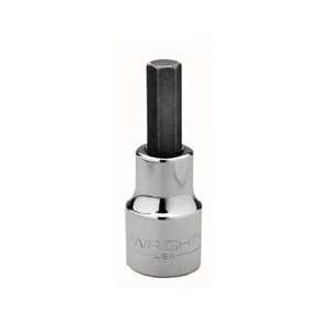  Wright Tool 4212 1/2 Drive Hex Type Socket With Bit