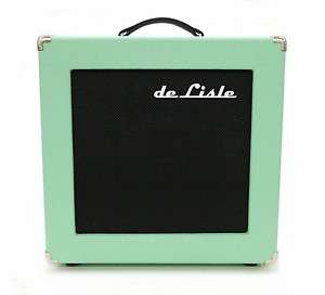 de Lisle 15P USA Tube Amp EF86 EL84 matchless vox chime  