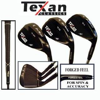 Texan Classics Gun Metal Wedge (Set of 3 52, 56, 60)