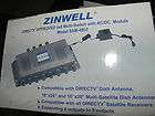 Zinwell DirecTV Approved 4X8 Multi Switch w/ACDC Module SAM 4803