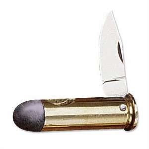 44 Magnum Bullet Folding Pocket Knife