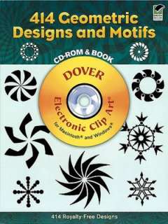 Ancient Egyptian Designs and Motifs (Dover Electronic Clip Art Series)