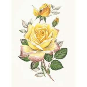  MY 47894   Meyda Tiffany Yellow Rose: Home & Kitchen