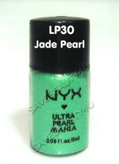 30 Pcs New NYX Make Up Loose Pearl Eyeshadow FULL SET 30 Colors 