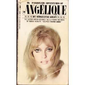  Angelique Sergeanne Golon Books