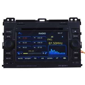 2002 09 Toyota Land Cruiser 120 Series Prado Car GPS Navigation Radio 