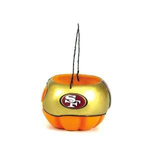  BSS   San Francisco 49ers NFL Halloween Pumpkin Candy 