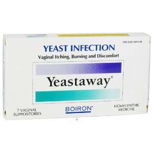  Boiron Homeopathic Medicines Yeastaway 7 suppositories 