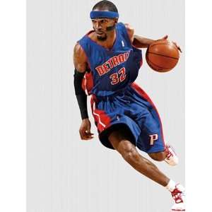   Fathead NBA Players & Logos Rip Hamilton 2220102