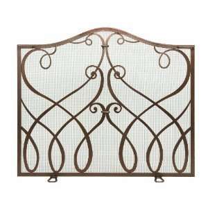  Cypher Small Fireplace Screen: Home & Kitchen