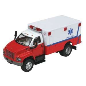 Boley GMC Topkick Ambulance #3015 77A: Toys & Games