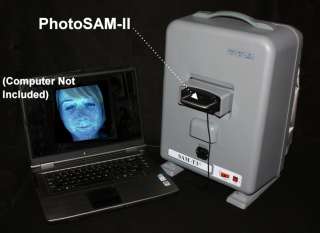 SAM T3 Analyzer + PhotoSAM II Camera System Skin Scanner UV Analysis 