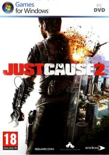 JUST CAUSE 2 II Eidos Action PC Game BRAND NEW  