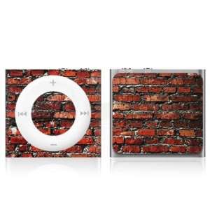   Apple iPod Shuffle 4th Generation   Old Wall Design Folie Electronics