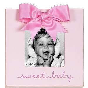  Sweet Baby Picture Frame in Rose: Baby