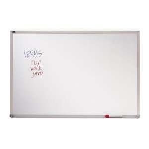  QRTEMA405   Dry erase Board, Aluminum Frame, 4x5