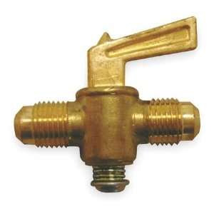  Brass Ground Plug Valves Ground Plug Valve,45 Deg,5/16 In 