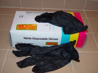 Nitrile Disposable Gloves   Powder Free   1000pcs per Carton   Size 