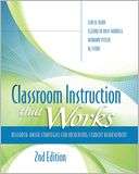 Classroom Instruction That Ceri B. Dean