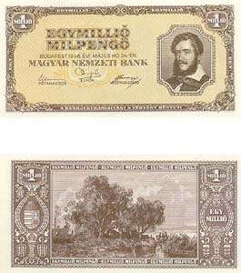 HUNGARY 20 Banknote Set,AU Uncirculated  