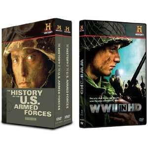  WWII in HD & Armed Forces DVD Set: Electronics