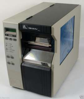 Zebra 110XiIII Thermal Printer. Excellent Condition. Tested and 