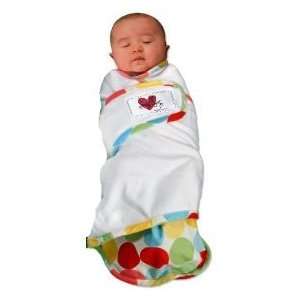    Snug & Tug Swaddling Blanket   Retro Dots S (0 3 mos.) Baby