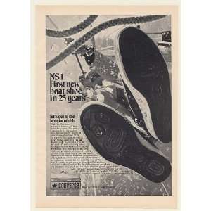   Converse NS 1 Yachtsmen Boat Shoes Print Ad (52810)