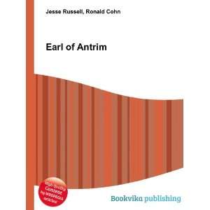  Earl of Antrim Ronald Cohn Jesse Russell Books
