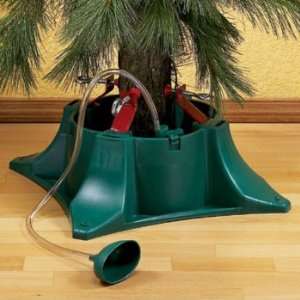   : Steel Arm Christmas Tree Stand and Watering System: Home & Kitchen