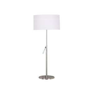  Kenroy Home Propel Table Lamp   Brushed Steel Finish
