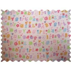  SheetWorld Baby Girl Print Fabric   By The Yard Baby