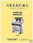 Seeburg HF100R HF 100R Bandshell Service Repair Manual