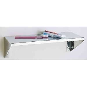  12 inch x 6 inch, Skyline Shelf, satin finish