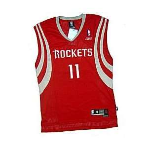  Houston Rockets Yao Ming Swingman Adult Team Color Jersey, Size 