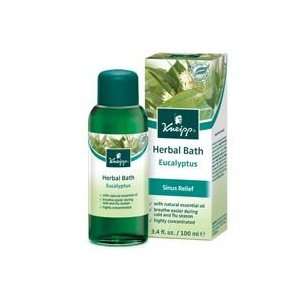  Kneipp Eucalyptus Cold and Flu Herbal Bath 3.4oz: Beauty