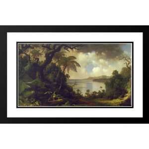  Heade, Martin Johnson 24x17 Framed and Double Matted View 