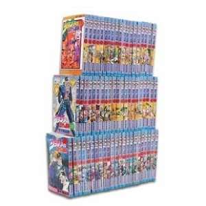   Adventure Volumes 1 63 (jump comics) Japanese: Hirohiko Araki: Books