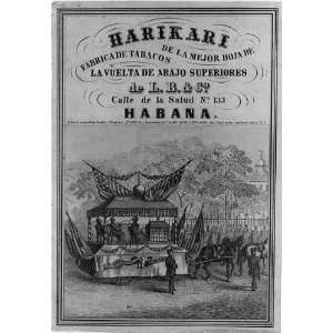  Harikari, Harakiri, Seppuku, Tobacco Package Label