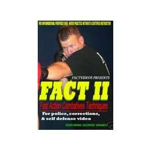  FACT II Fast Action Combatives Techniques DVD by George 