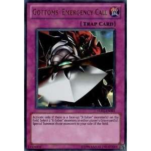  Yu Gi Oh   Gottoms Emergency Call   Turbo Pack 4   #TU04 