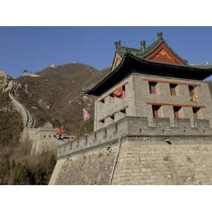  Wall of China, UNESCO World Heritage Site, at Juyongguan Pass, 50Km 