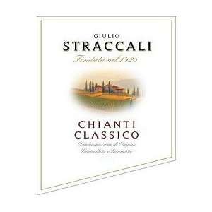  Straccali Chianti Classico 1.50L: Grocery & Gourmet Food